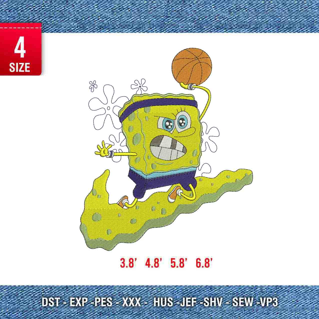 Nike Spongebob Basket