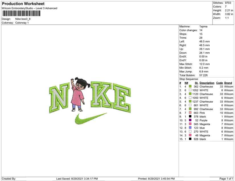 Nike boo