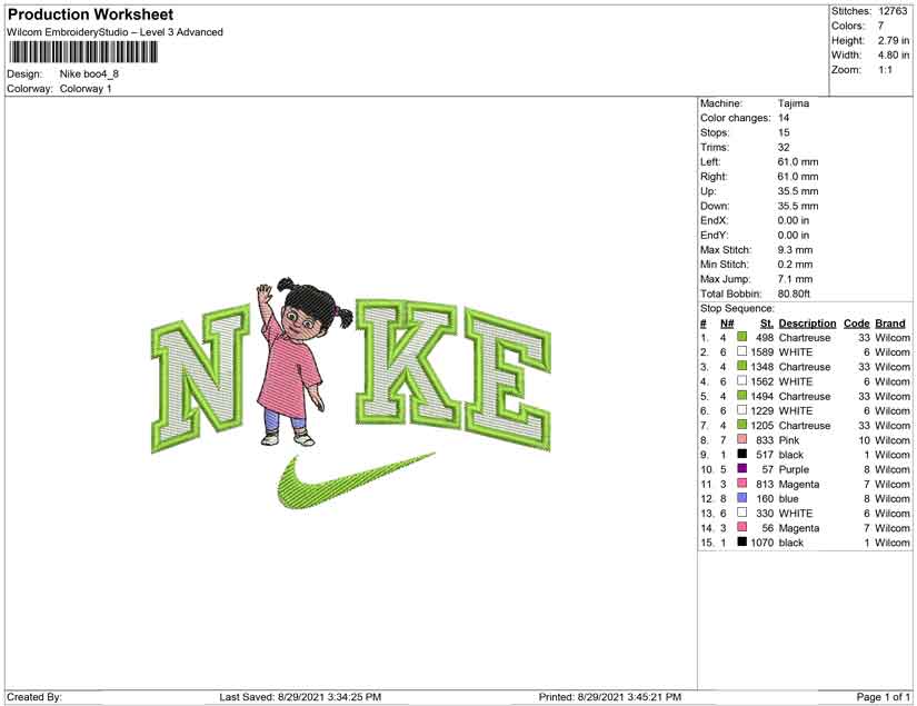 Nike boo