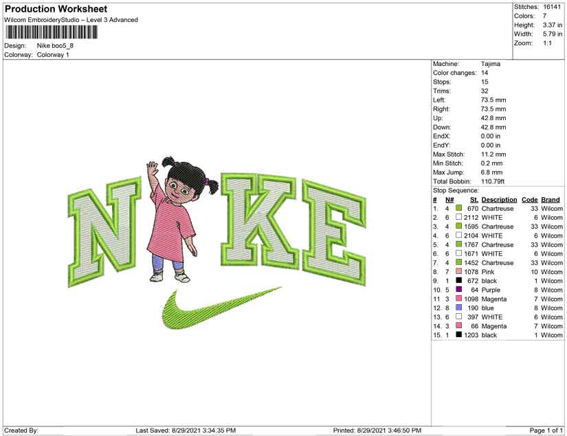 Nike boo