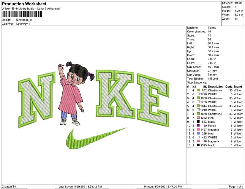 Nike boo
