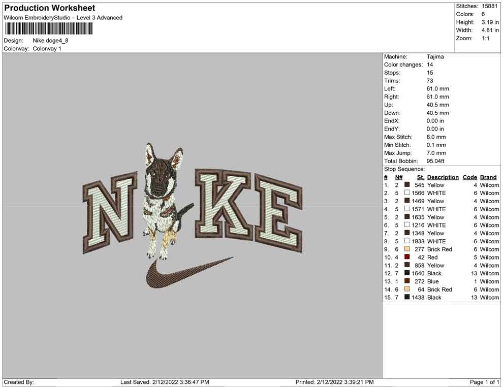 Nike Doge