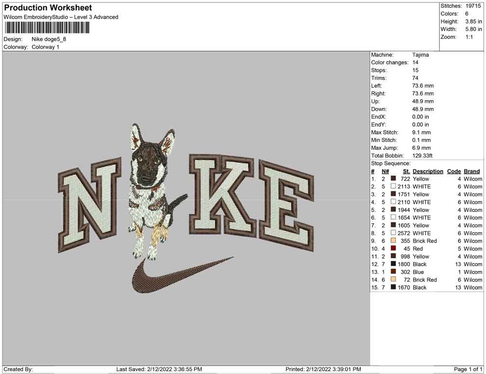 Nike Doge