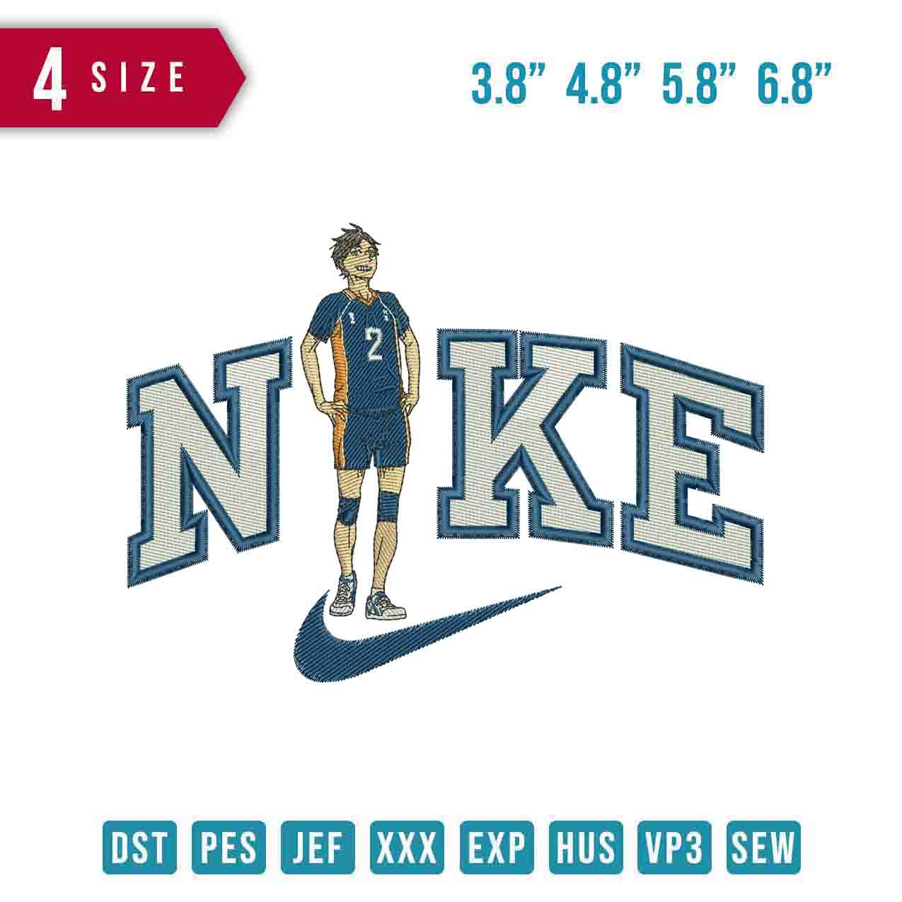 Nike haikyuu stand
