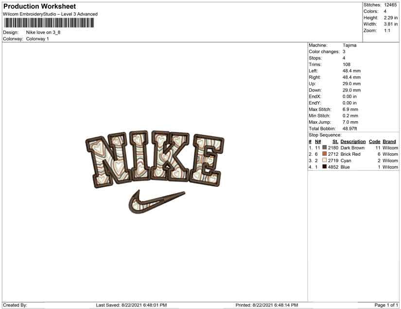 Nike love on