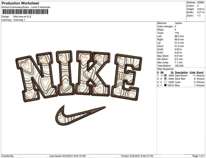 Nike love on