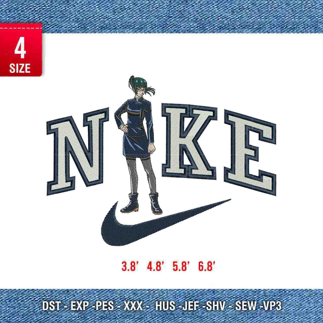Nike Maki Zenin