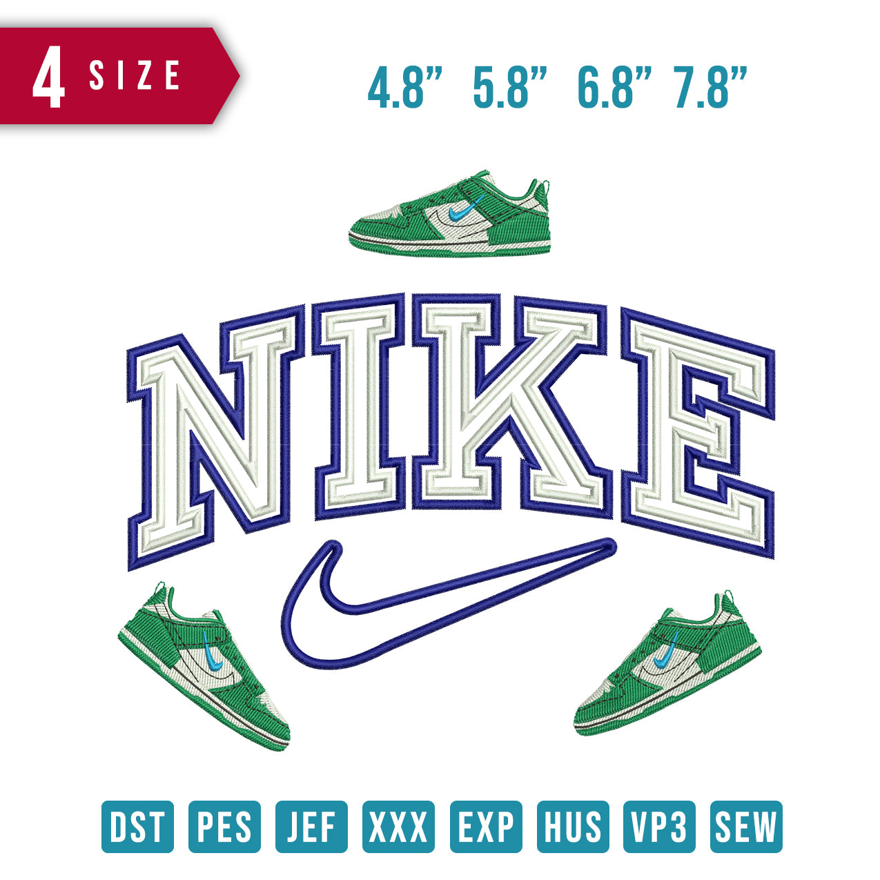 Nike 2 outline 3 shoes