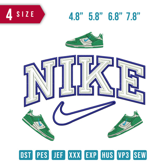 Nike 2 outline 3 shoes