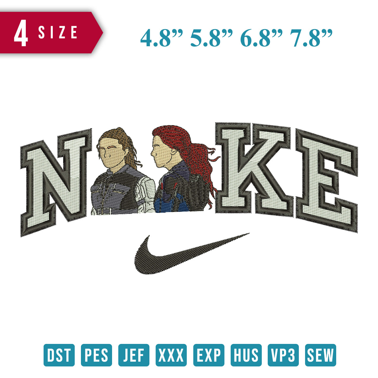 Nike 2 Sister