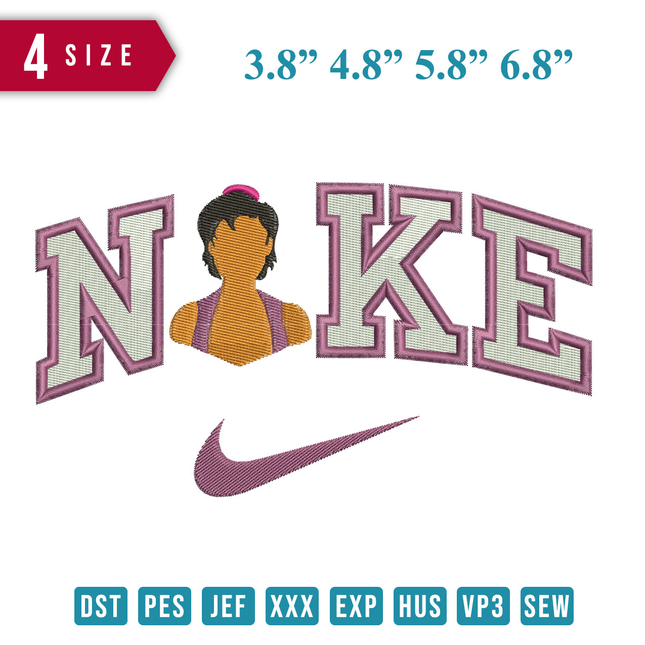 Nike Aladdin Face