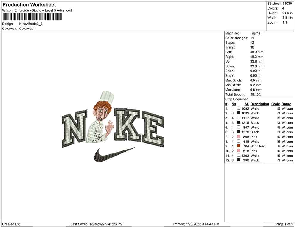 Nike Alfredo