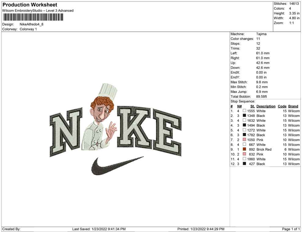 Nike Alfredo
