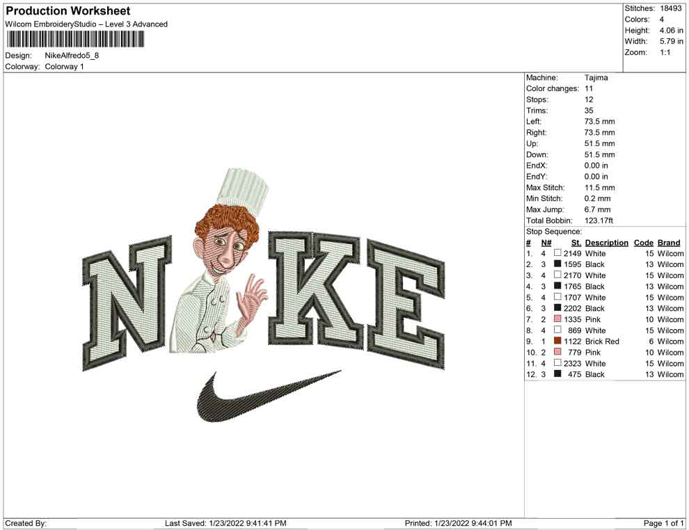 Nike Alfredo