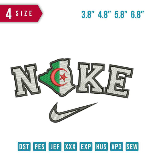 Nike Algeria Map