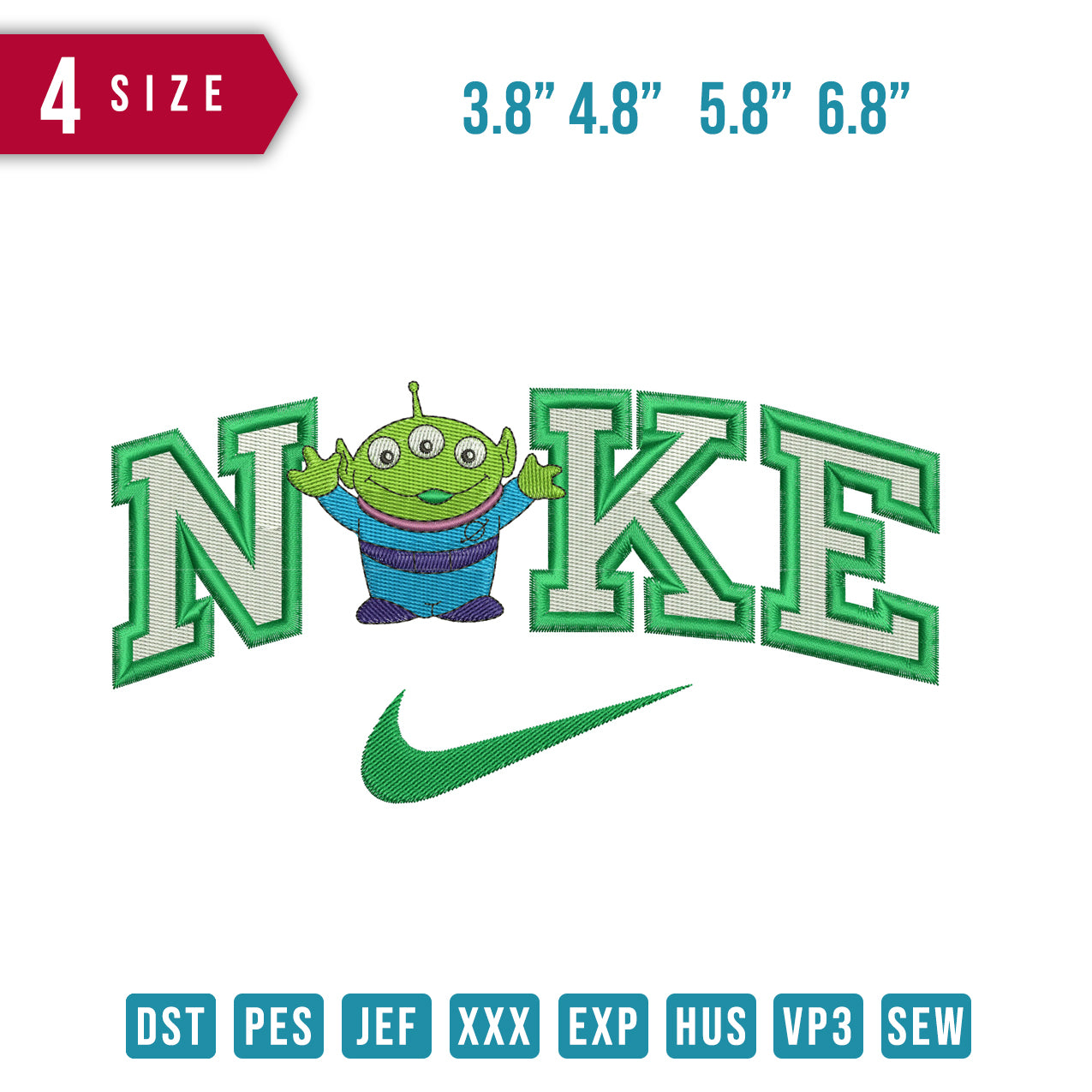 Nike Alien Chibi
