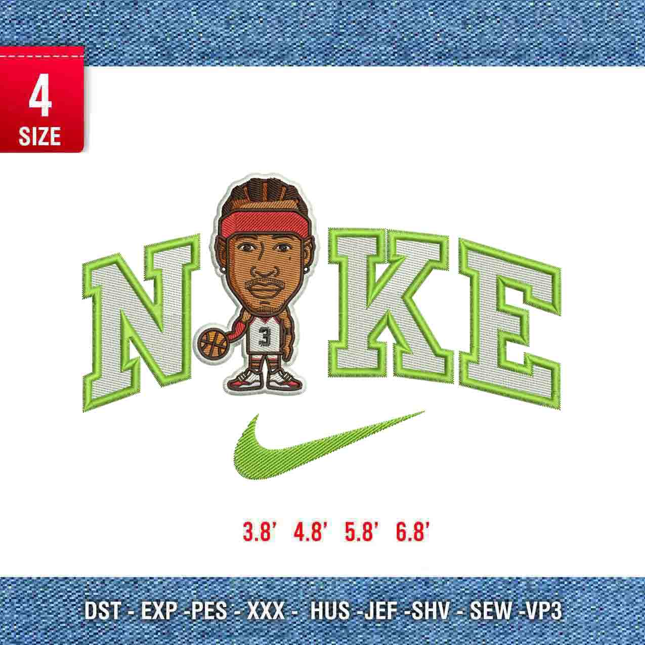 Nike Allen Iverson