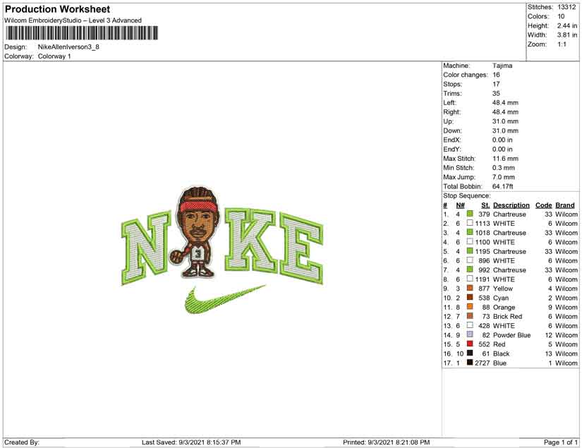 Nike Allen Iverson
