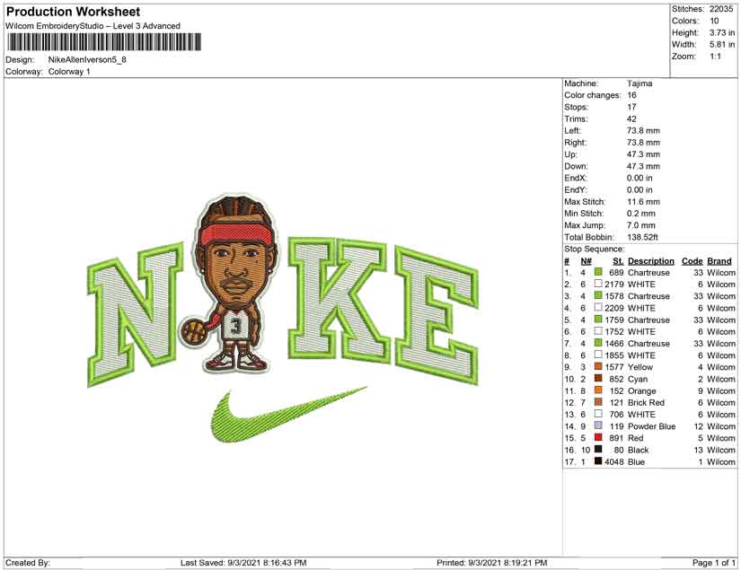 Nike Allen Iverson