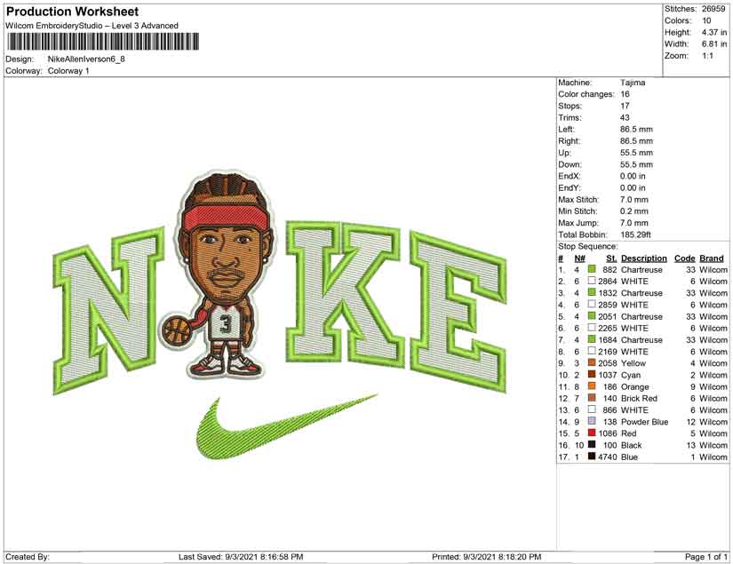 Nike Allen Iverson