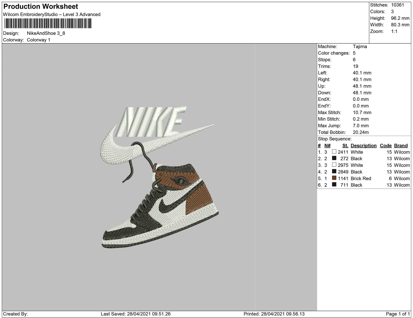 Nike and Shoe