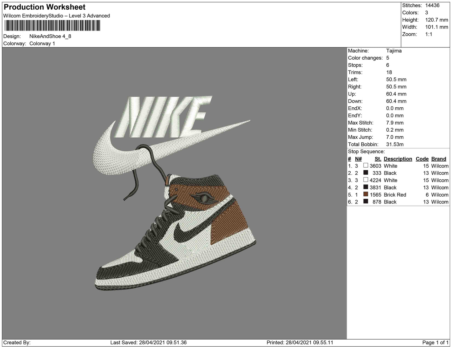 Nike and Shoe