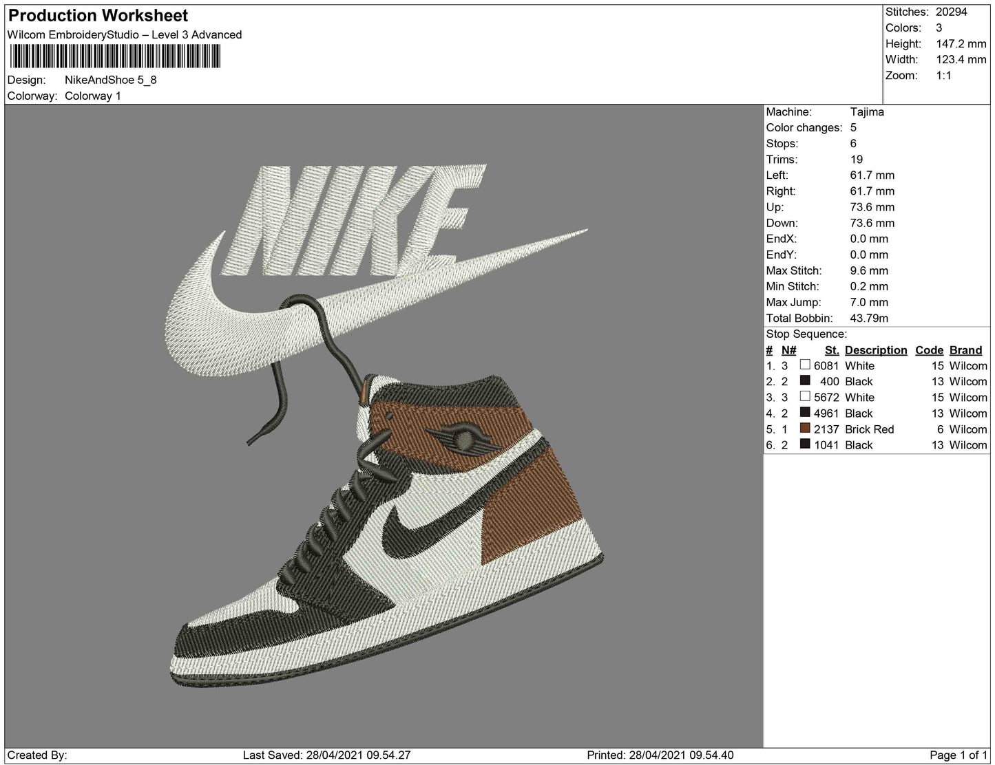 Nike and Shoe