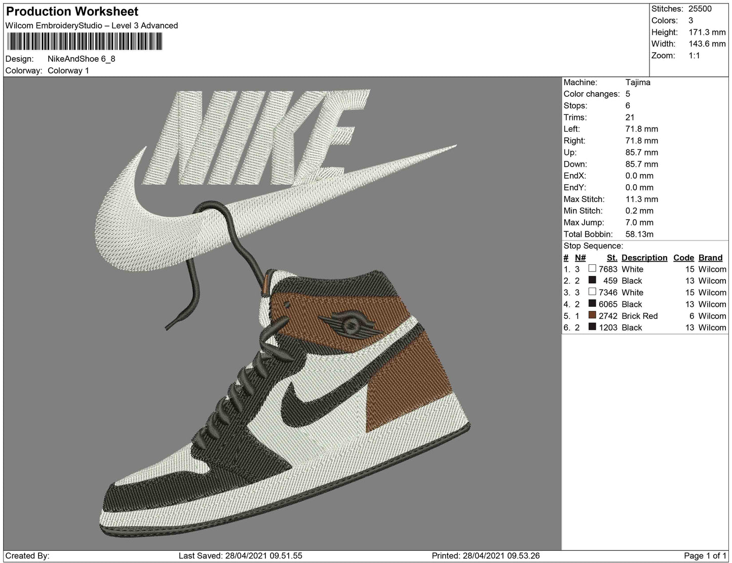 Nike and Shoe