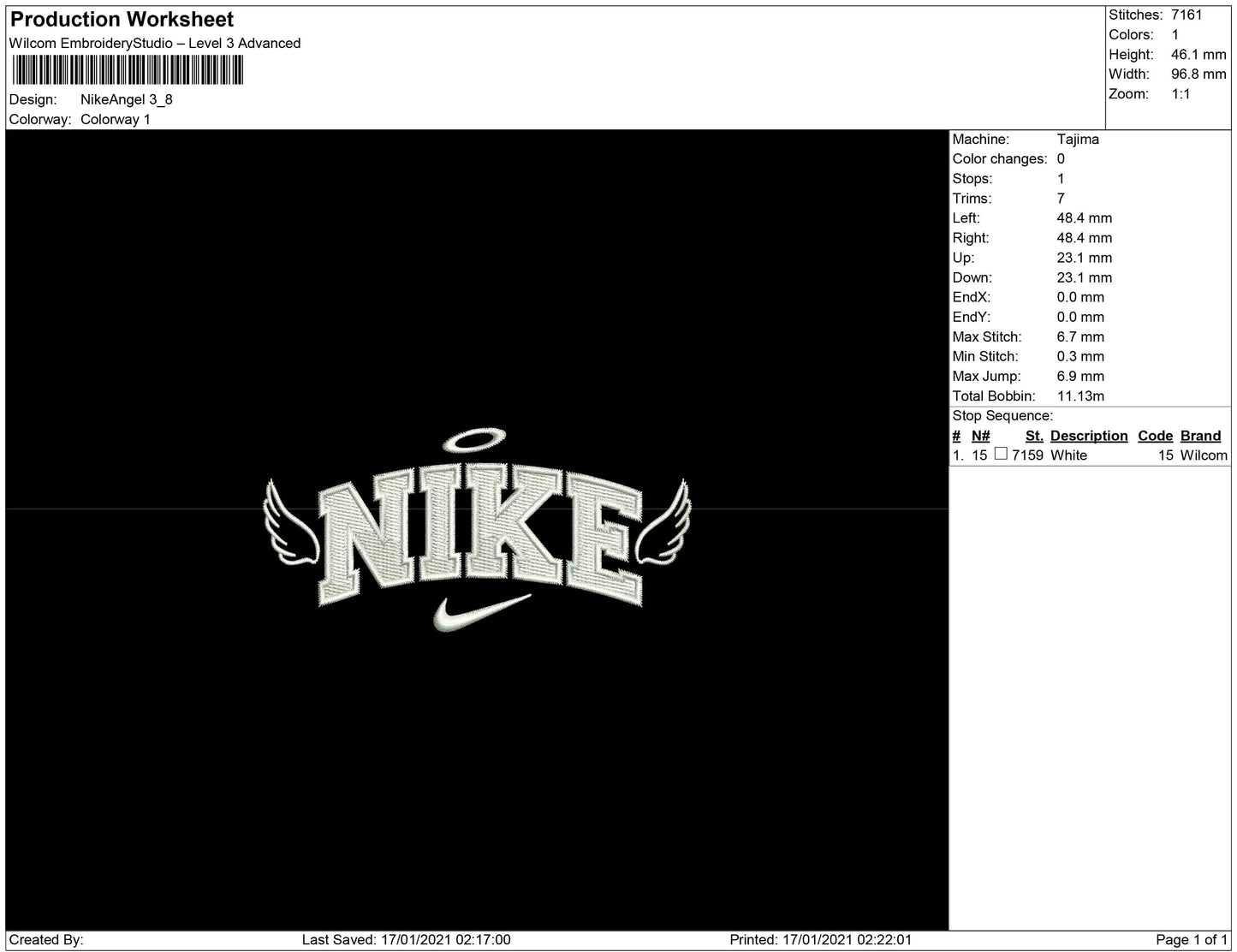 Nike Angel