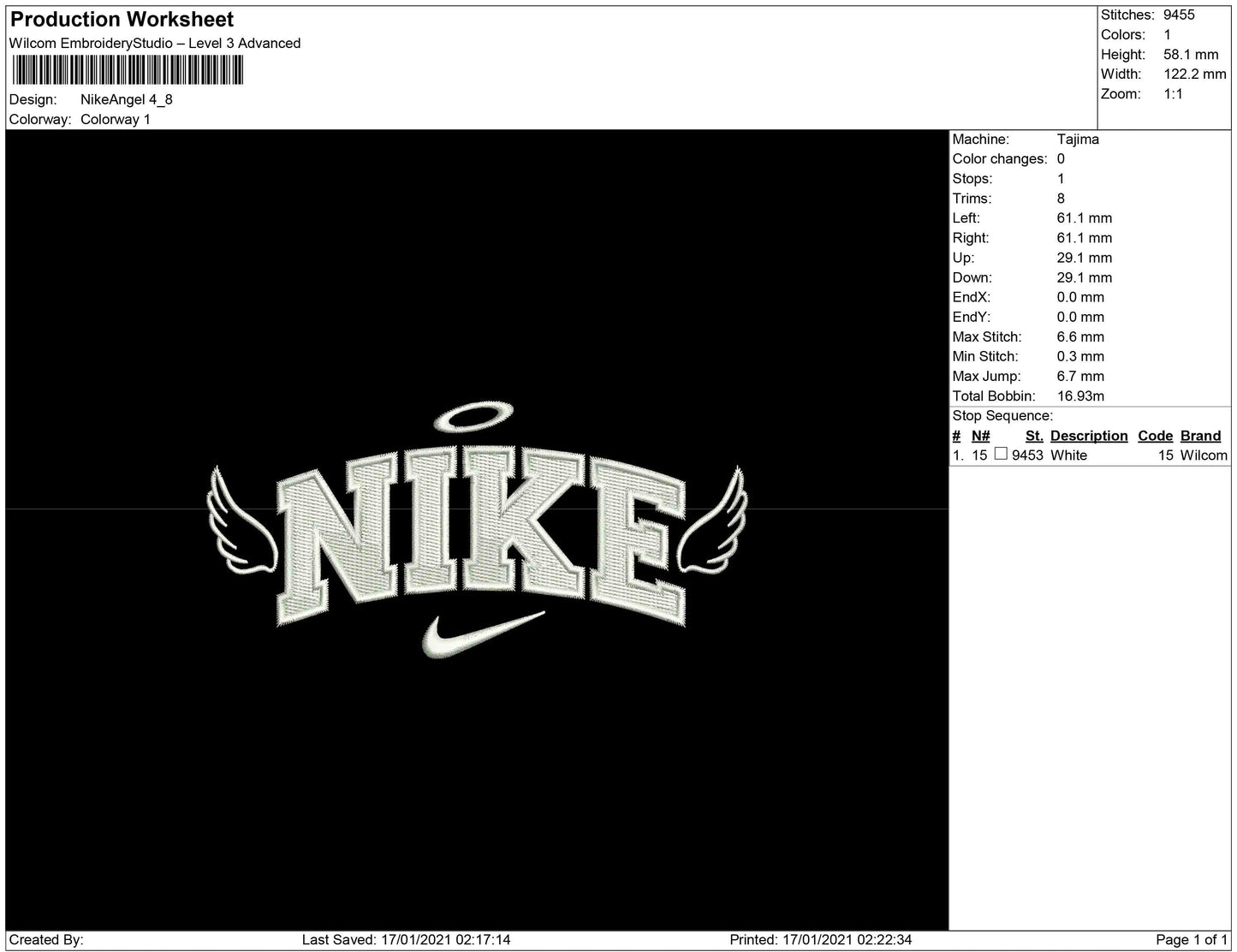 Nike Angel