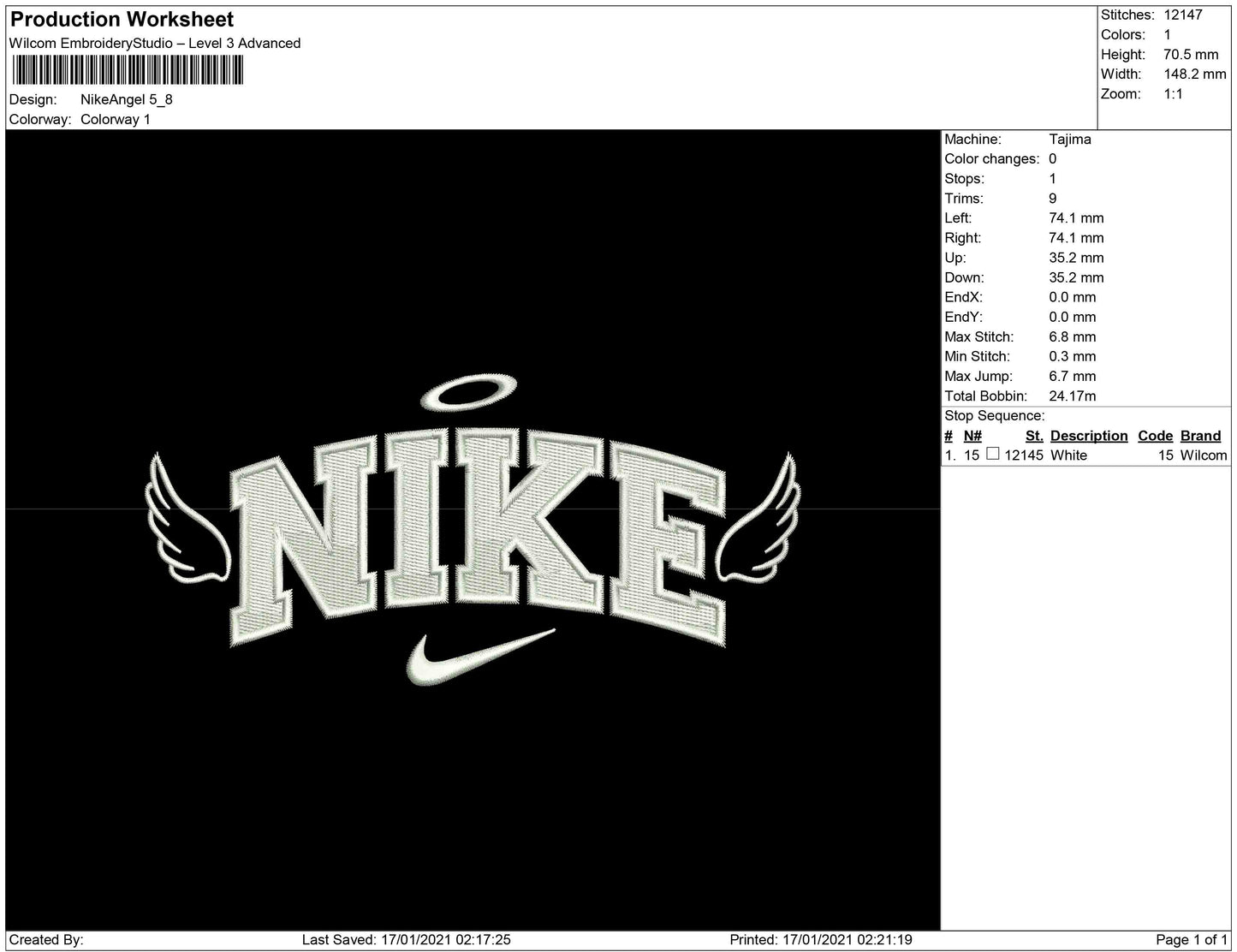 Nike Angel
