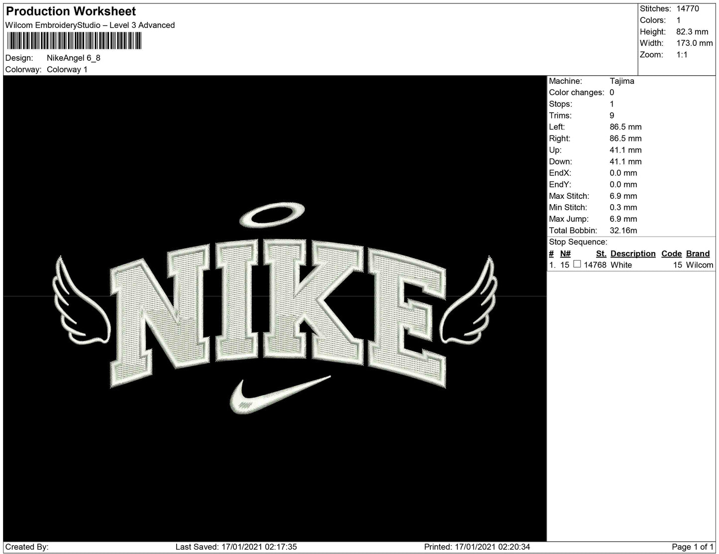 Nike Angel