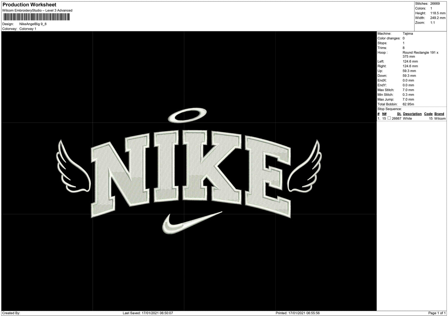 Nike Angel Big Size
