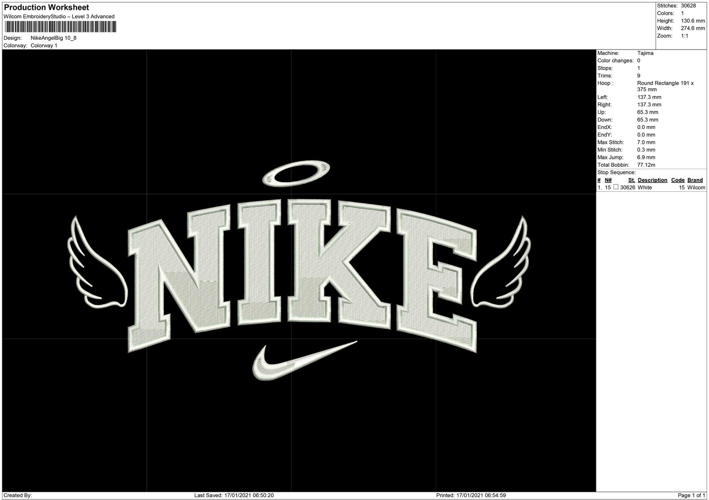 Nike Angel Big Size