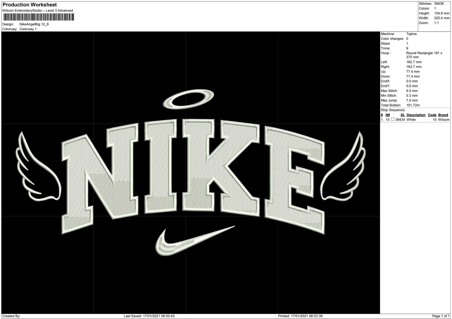 Nike Angel Big Size