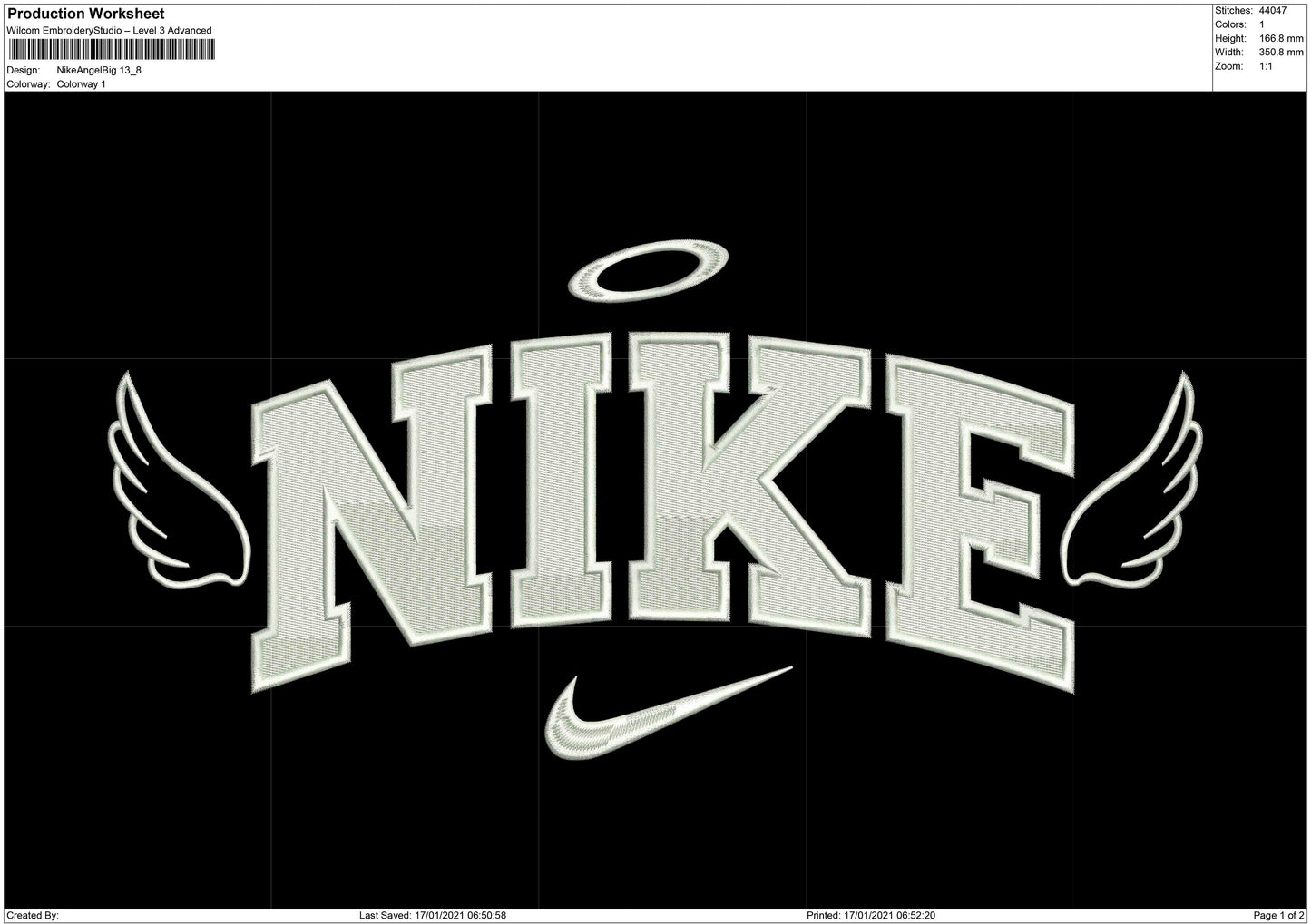 Nike Angel Big Size