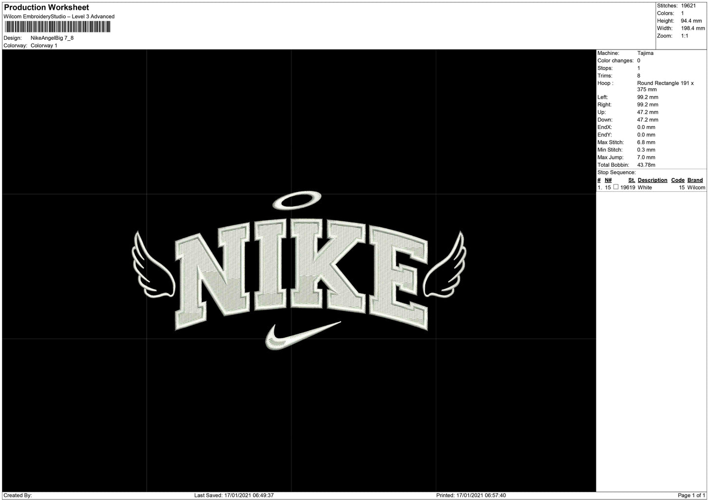 Nike Angel Big Size