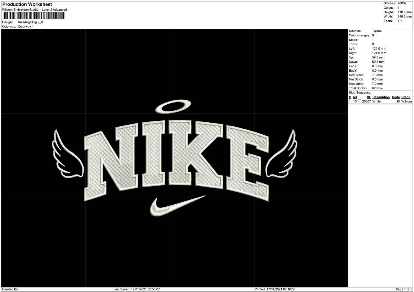Nike Angel Big Size