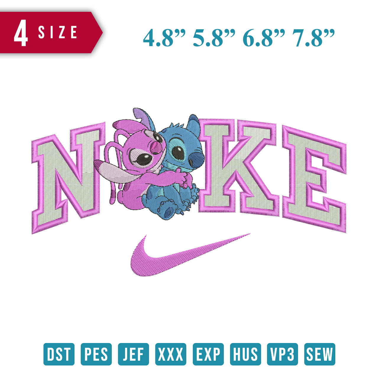 Nike Angel Hug Stitch