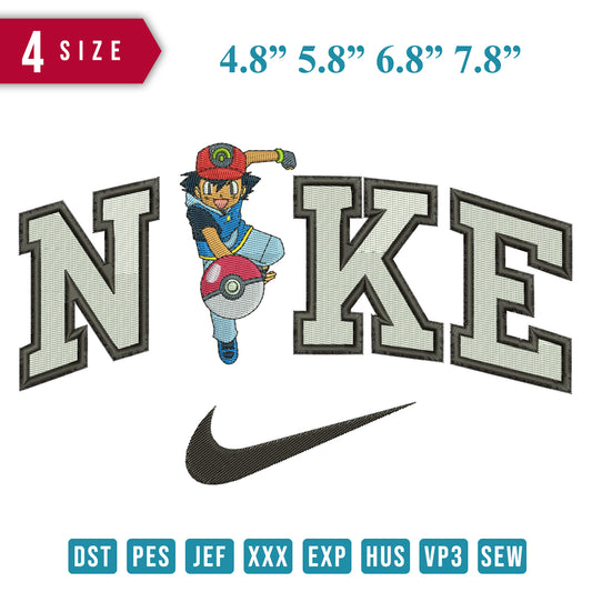 Nike ash pokemon