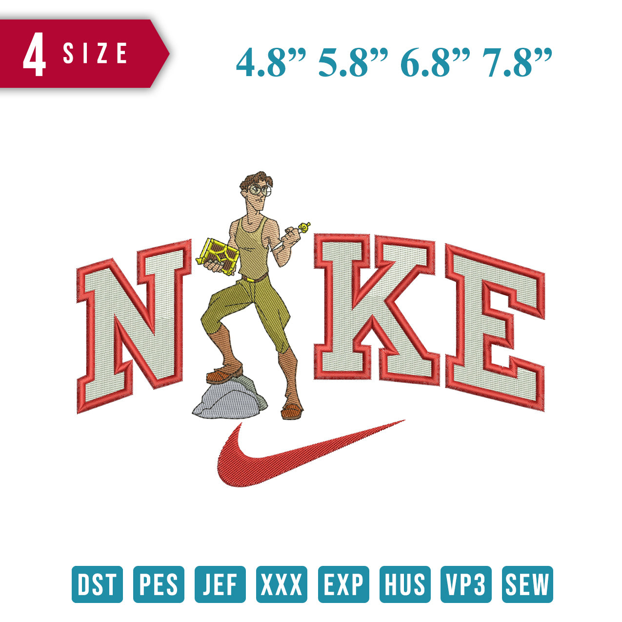 Nike Atlantis Character