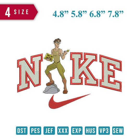 Nike Atlantis Character