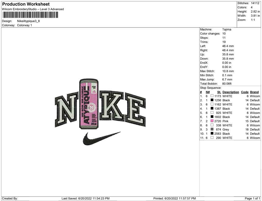 Nike Atypique