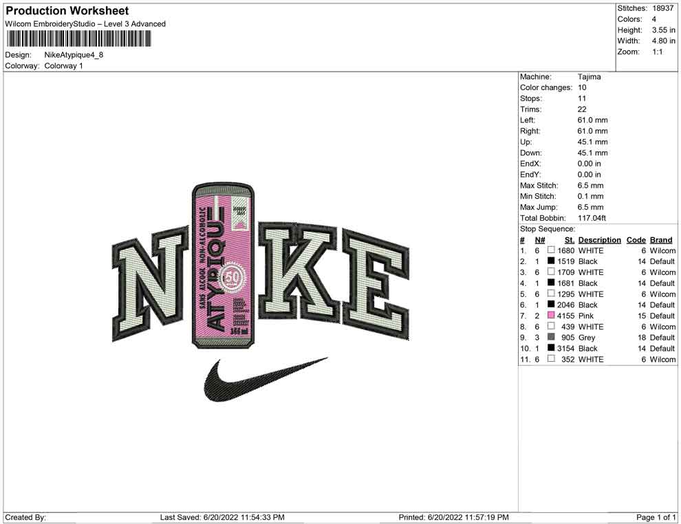 Nike Atypique