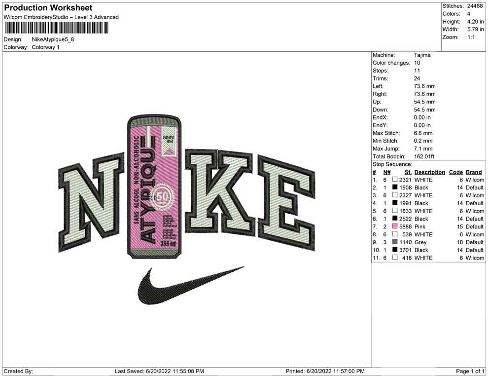 Nike Atypique