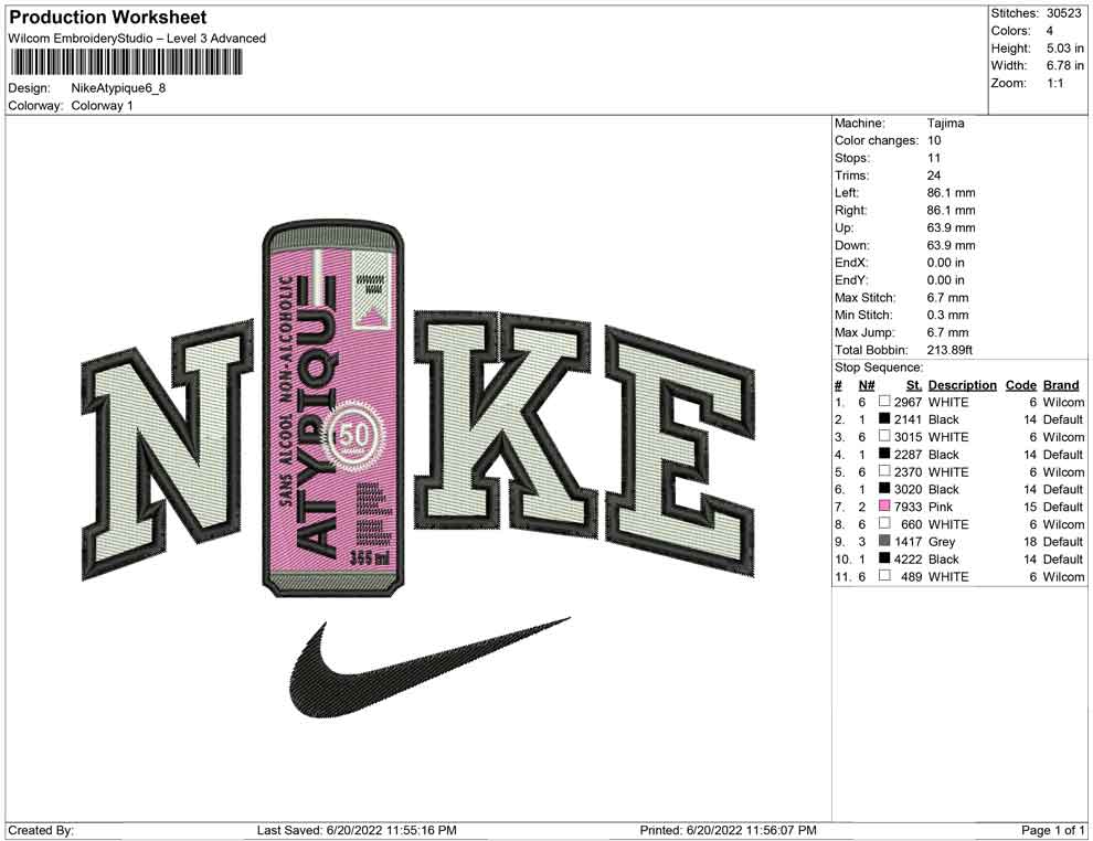 Nike Atypique