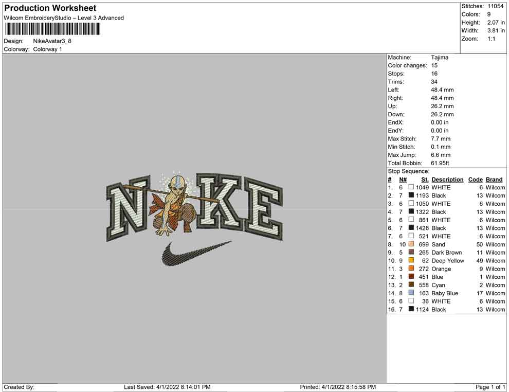 Nike Avatar