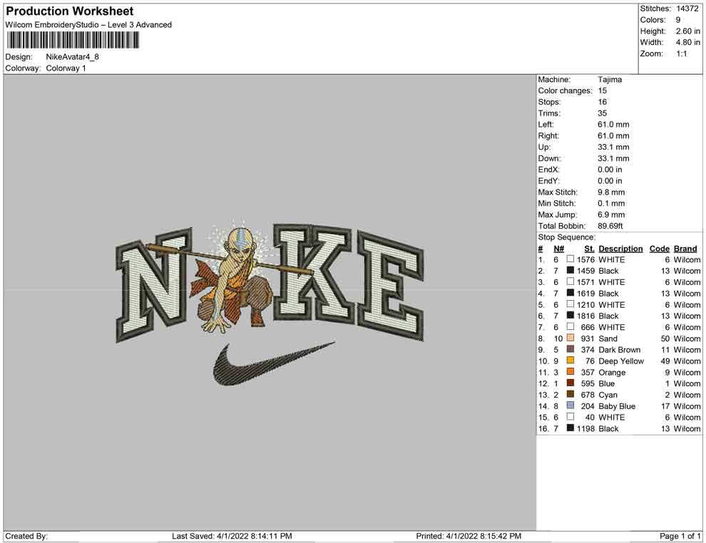 Nike Avatar