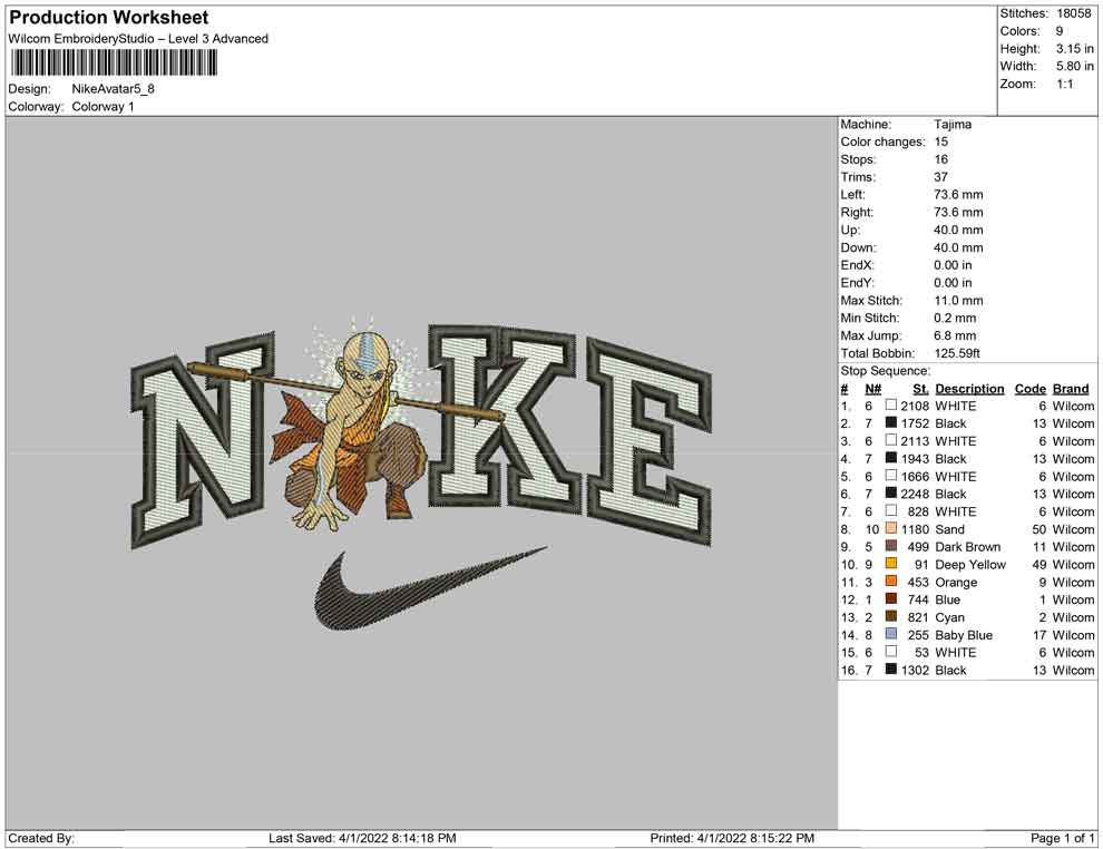 Nike Avatar