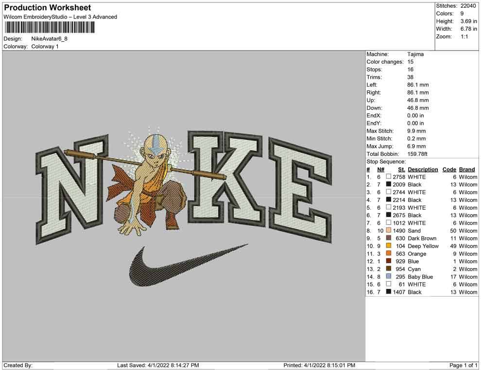 Nike Avatar